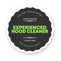 Experienced Hood Cleaner Course Basge 1